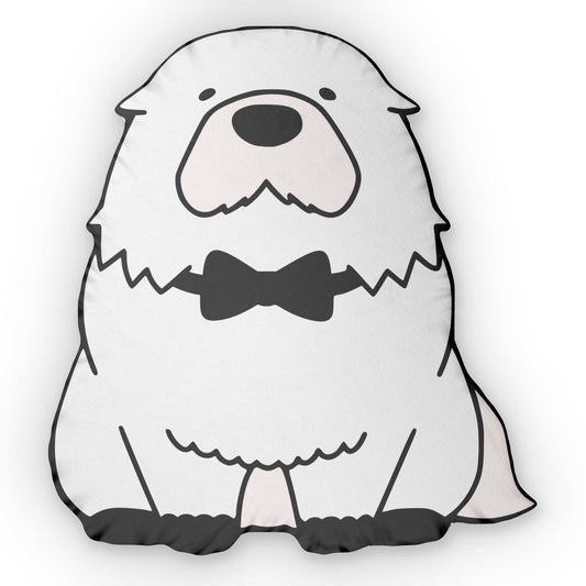 Bond Forger-Shaped Pillow
