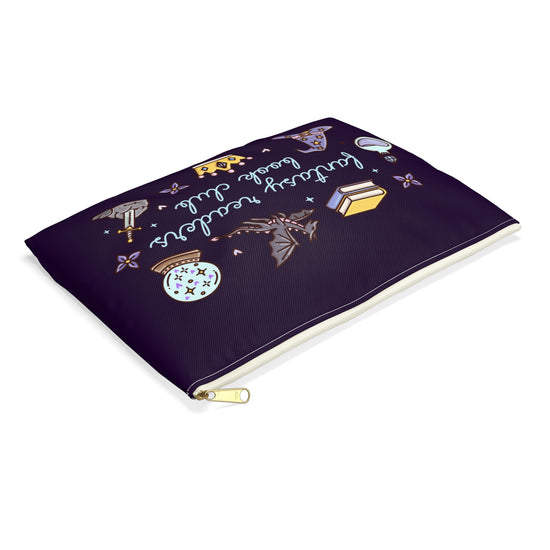 Fantasy Readers Book Club Pouch - Fandom-Made