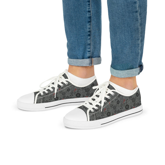 Supernatural Symbols Men's Sneakers - Fandom-Made