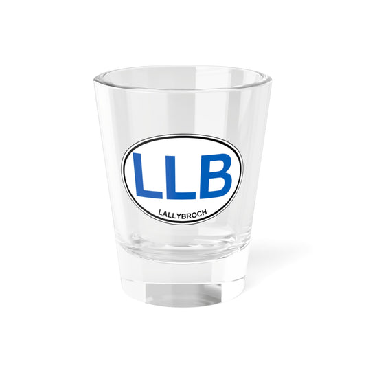 Lallybroch Shot Glass - Fandom-Made