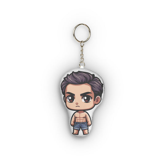 Jacob Black Mini Plush Keychain