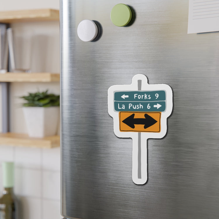Decisions Die-Cut Magnet