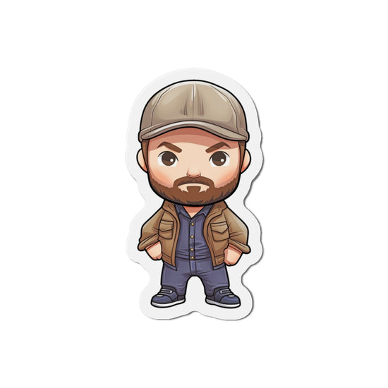 Bobby Singer Die-Cut Magnet - Fandom-Made