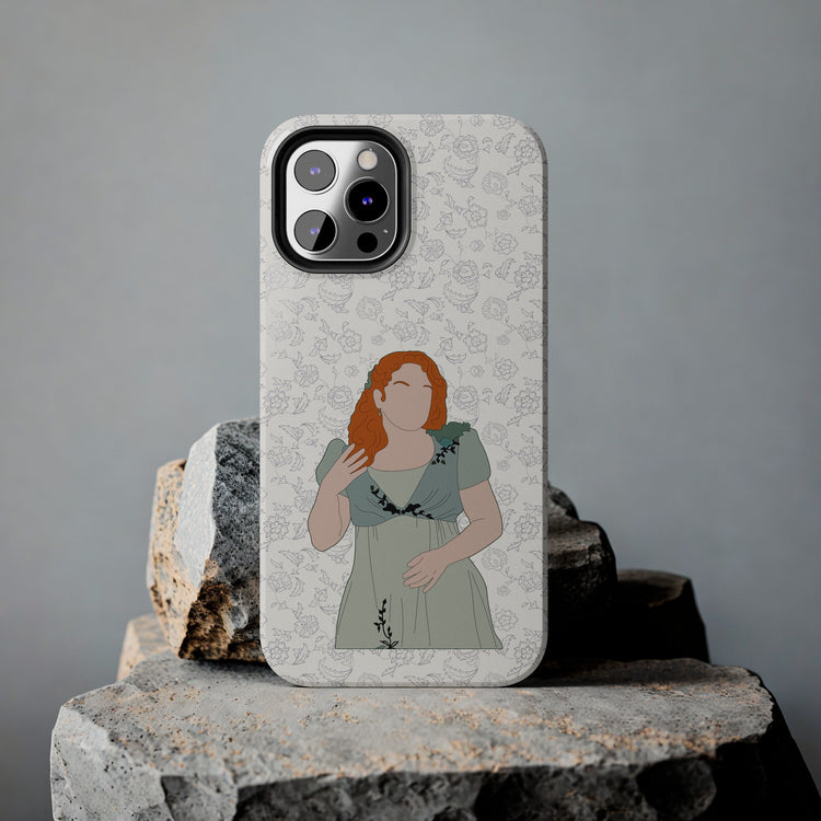 Pen Featherington All-Over Print Tough Phone Cases