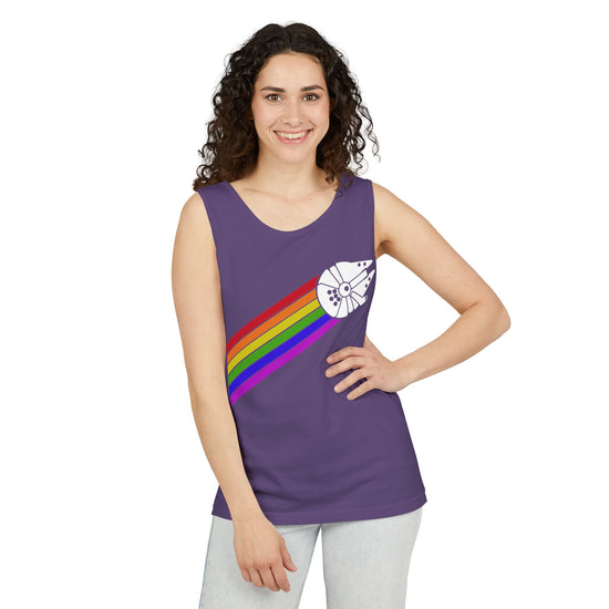 Millennium Falcon Pride Tank Top - Fandom-Made
