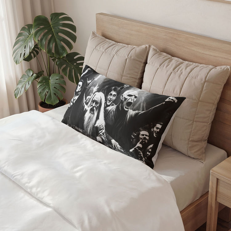 Wizard Rave Pillowcase