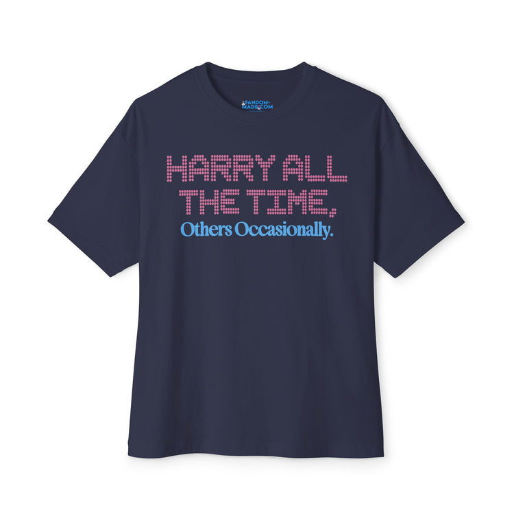 Harry All The Time Unisex Oversized Boxy Tee