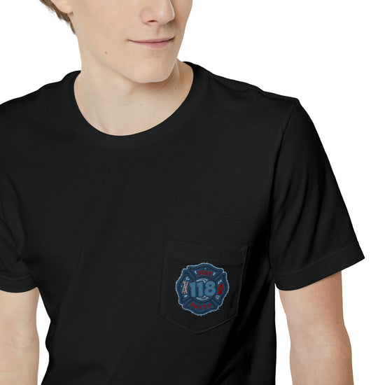 118 Squad Pocket T-Shirt - Fandom-Made