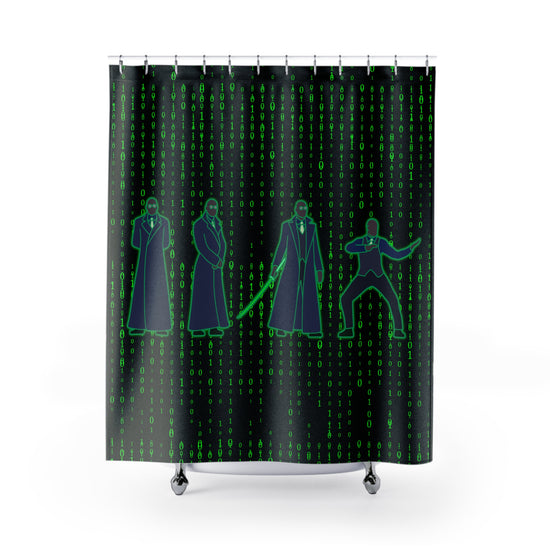Morpheus Shower Curtain - Fandom-Made
