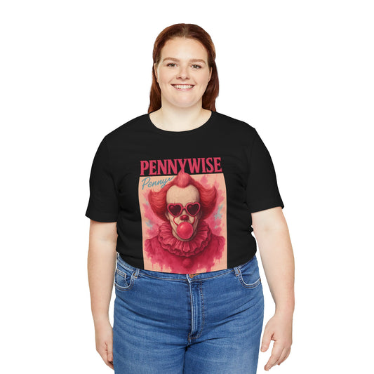 Pennywise Loves Bubblegum Unisex T-Shirt - Fandom-Made
