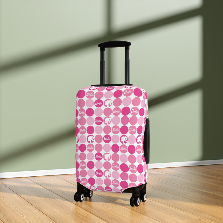 Barbie Luggage Cover - Fandom-Made