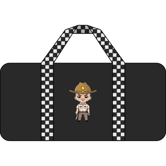 Rick Grimes Tripper Duffel Bag - Fandom-Made