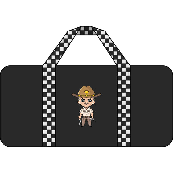 Rick Grimes Tripper Duffel Bag - Fandom-Made