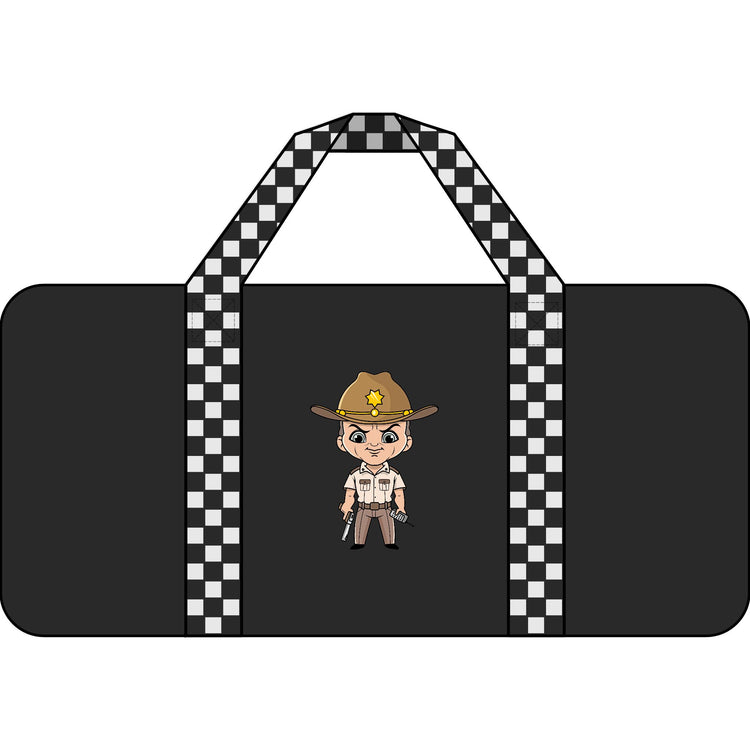 Rick Grimes Tripper Duffel Bag - Fandom-Made