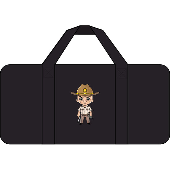 Rick Grimes Tripper Duffel Bag - Fandom-Made