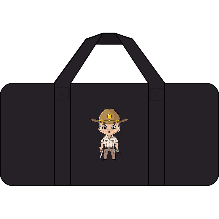 Rick Grimes Tripper Duffel Bag - Fandom-Made