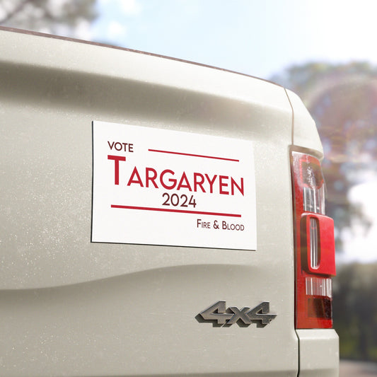 Vote Targaryen 2024 Car Magnet