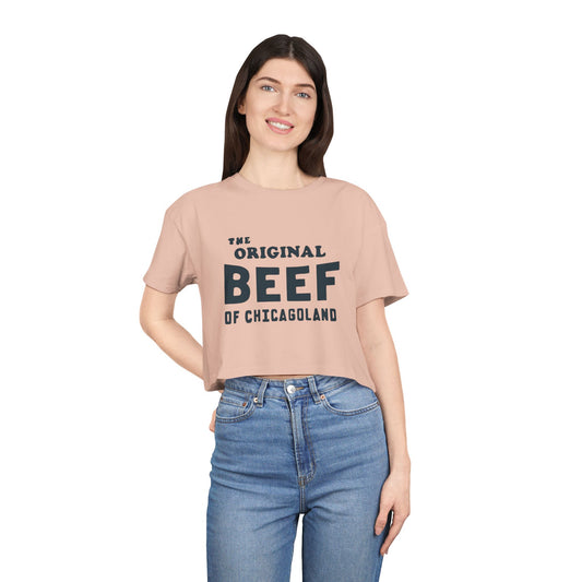 The Original Beef Crop Top - Fandom-Made