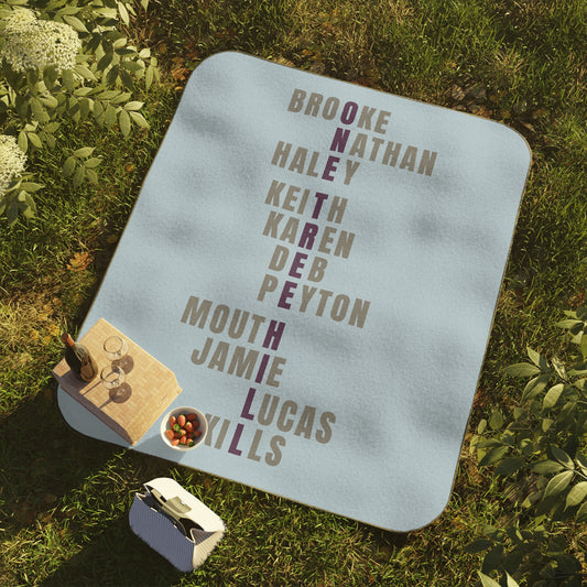 One Tree Hill Picnic Blanket