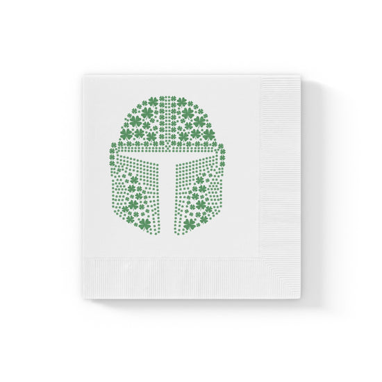 Mandalorian Helmet Napkins - Fandom-Made