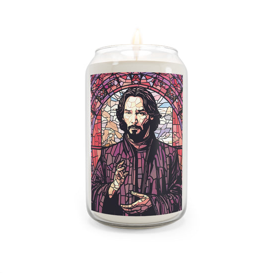 Keanu Reeves Scented Candle - Fandom-Made