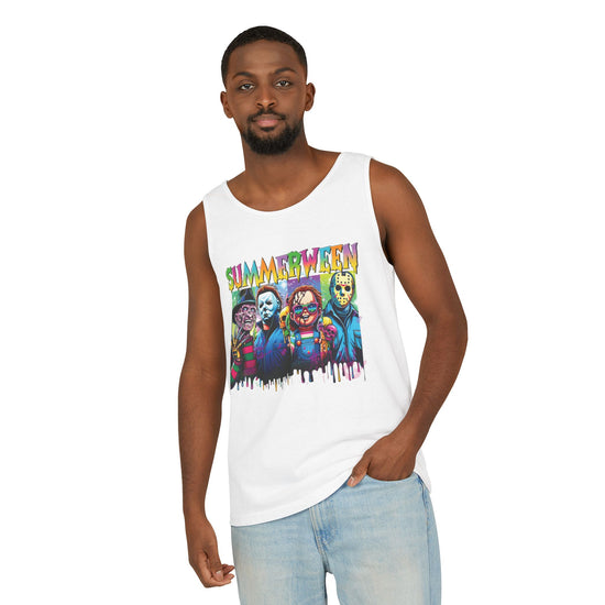 Summerween Boys Tank Top - Fandom-Made