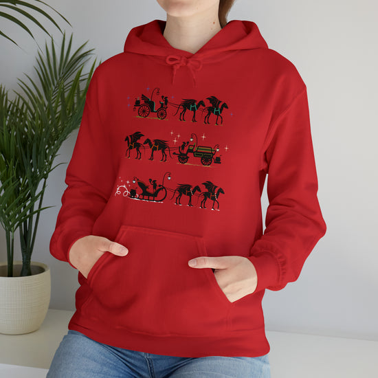 Dobby And Thestrals Hoodie - Fandom-Made