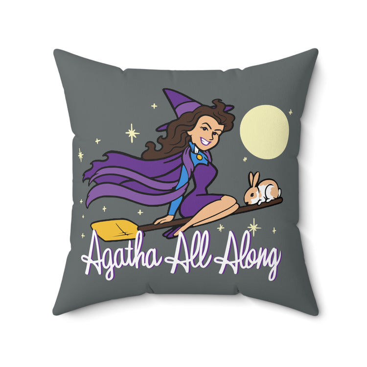 Agatha All Along Pillow