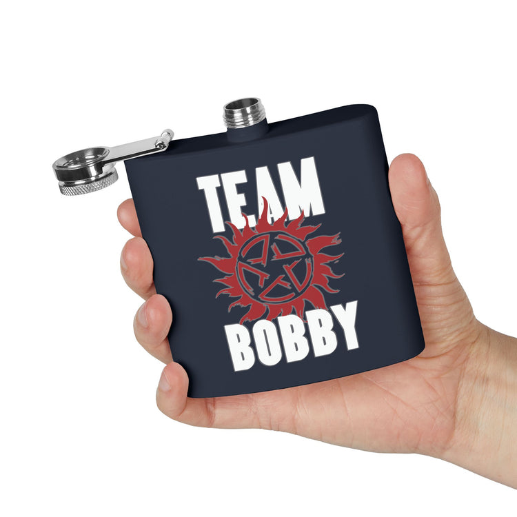 Team Bobby Flask