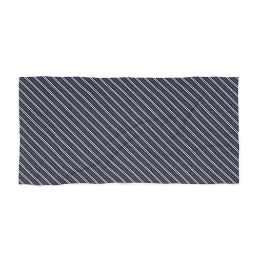 Ravenclaw Stripes Beach Towel - Fandom-Made