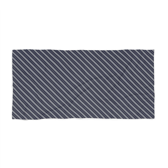 Ravenclaw Stripes Beach Towel - Fandom-Made