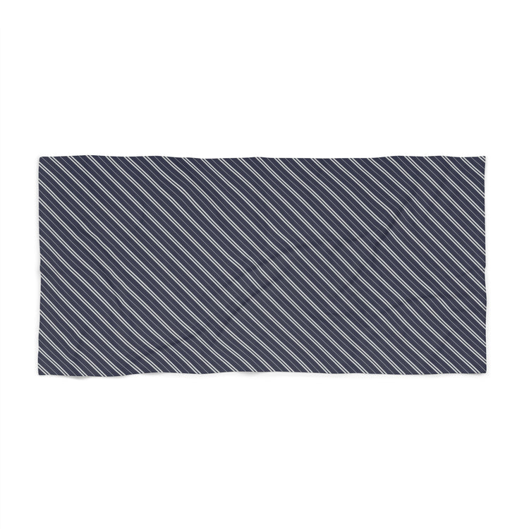 Ravenclaw Stripes Beach Towel - Fandom-Made
