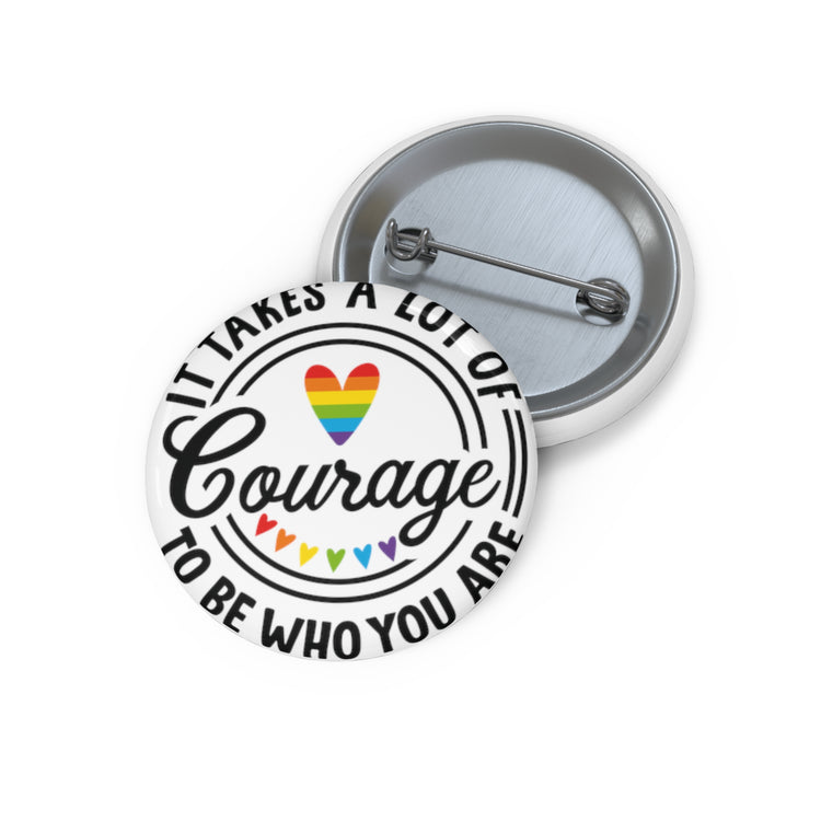 Courage Pin - Fandom-Made