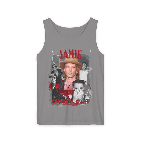 Jamie Campbell Bower Unisex Tank Top - Fandom-Made