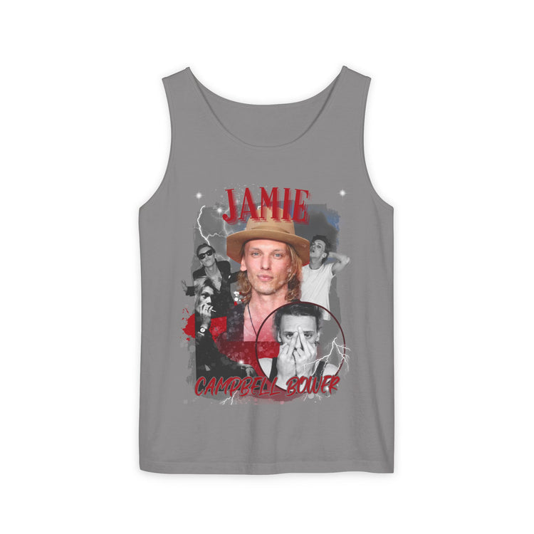 Jamie Campbell Bower Unisex Tank Top - Fandom-Made