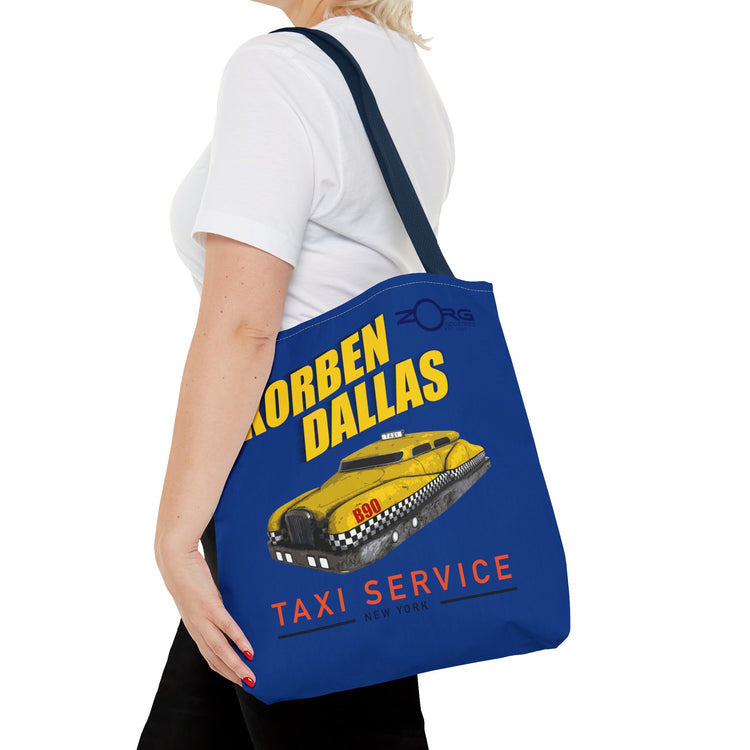 Korben Dallas Taxi Service Tote Bag