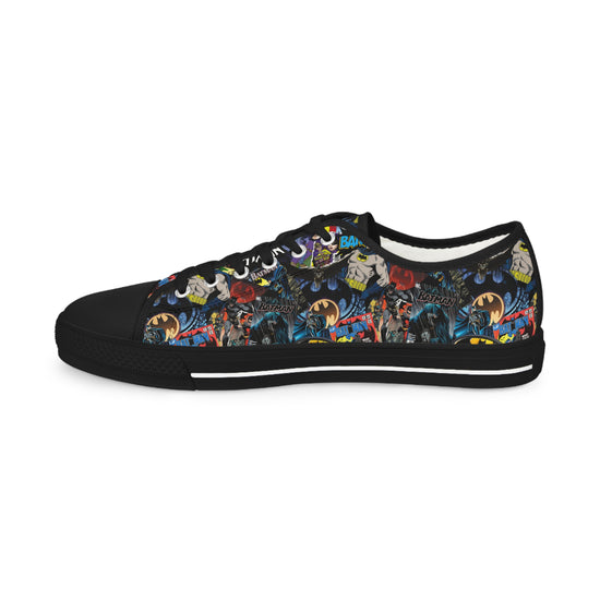 Batsy Comics Men's Sneakers - Fandom-Made