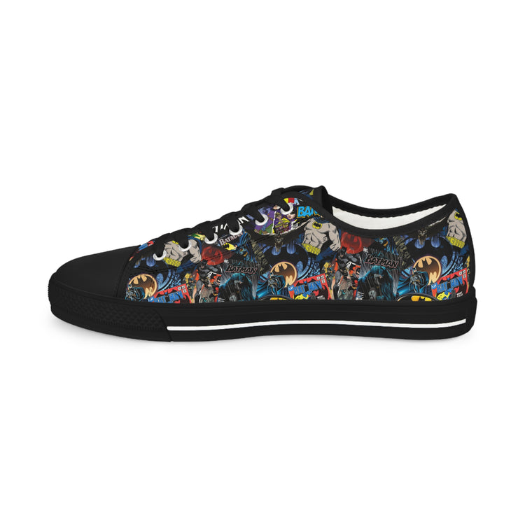 Batsy Comics Men's Sneakers - Fandom-Made