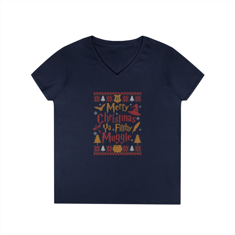 Ya Filthy Muggle V-Neck T-Shirt