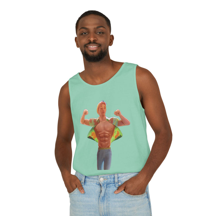 Abs Time Unisex Tank Top - Fandom-Made