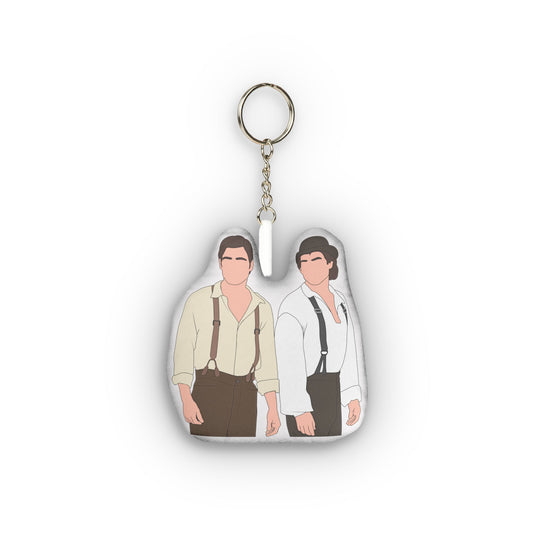 Salvatore Brothers of 1864 Mini Plush Keychain