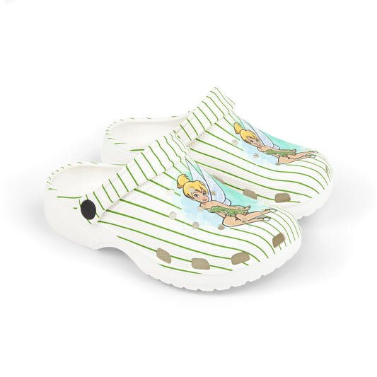 Tinkerbell Kids Clogs - Fandom-Made