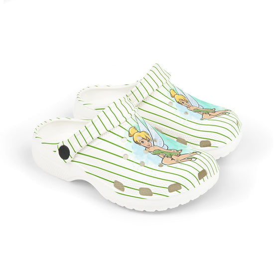 Tinkerbell Kids Clogs - Fandom-Made