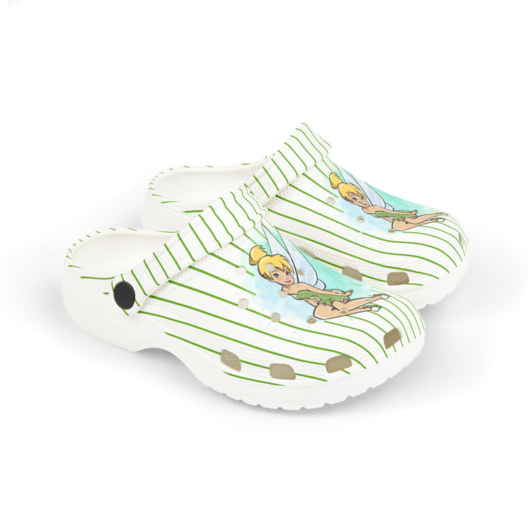 Tinkerbell Kids Clogs - Fandom-Made