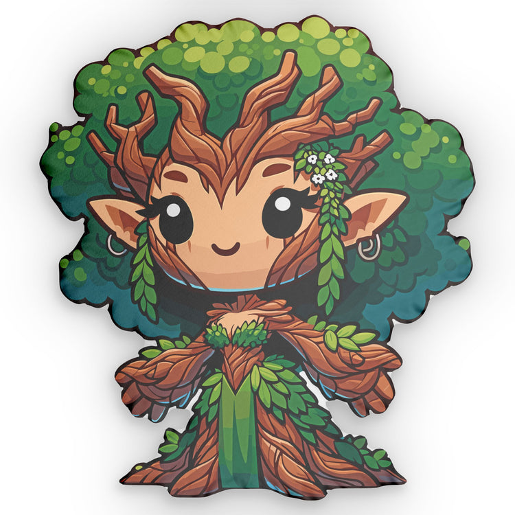 Dryad Guardian Pillow