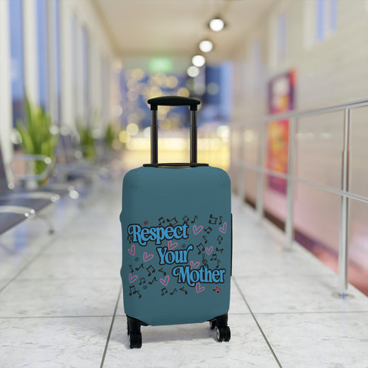 Respect Your Mother Luggage Cover