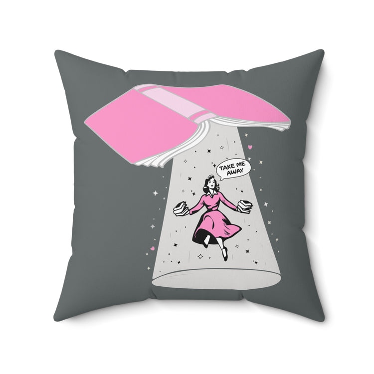 Take Me Away Pillow