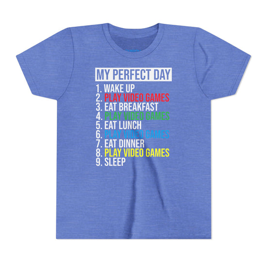 The Perfect Day Youth Tee - Fandom-Made