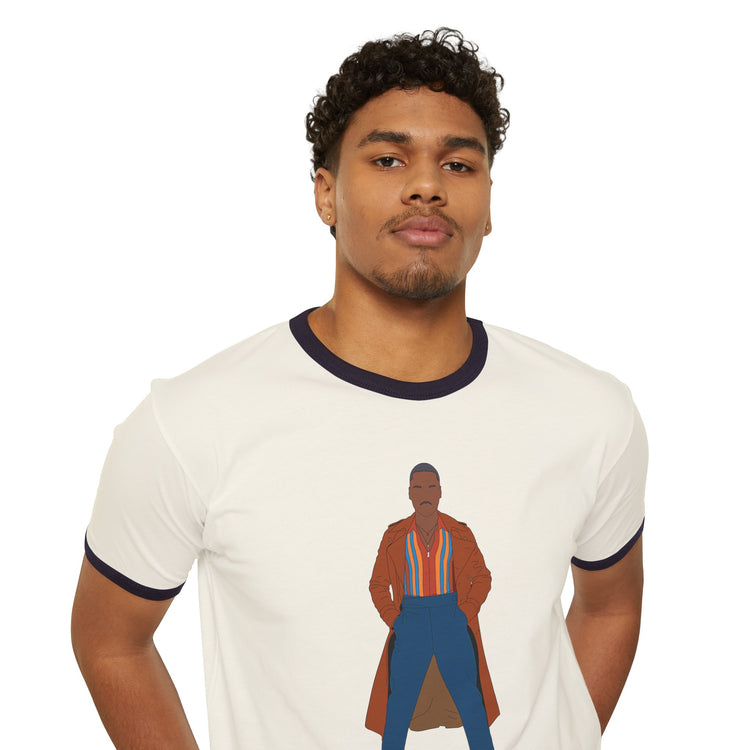 The Fifteenth Doctor Ringer T-Shirt