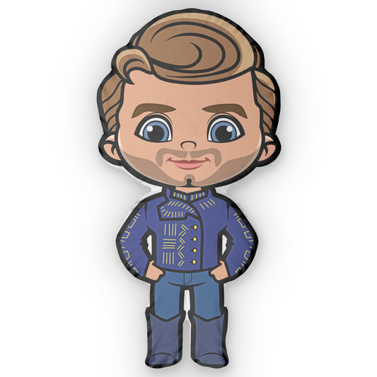 Prince Fiyero-Shaped Pillow